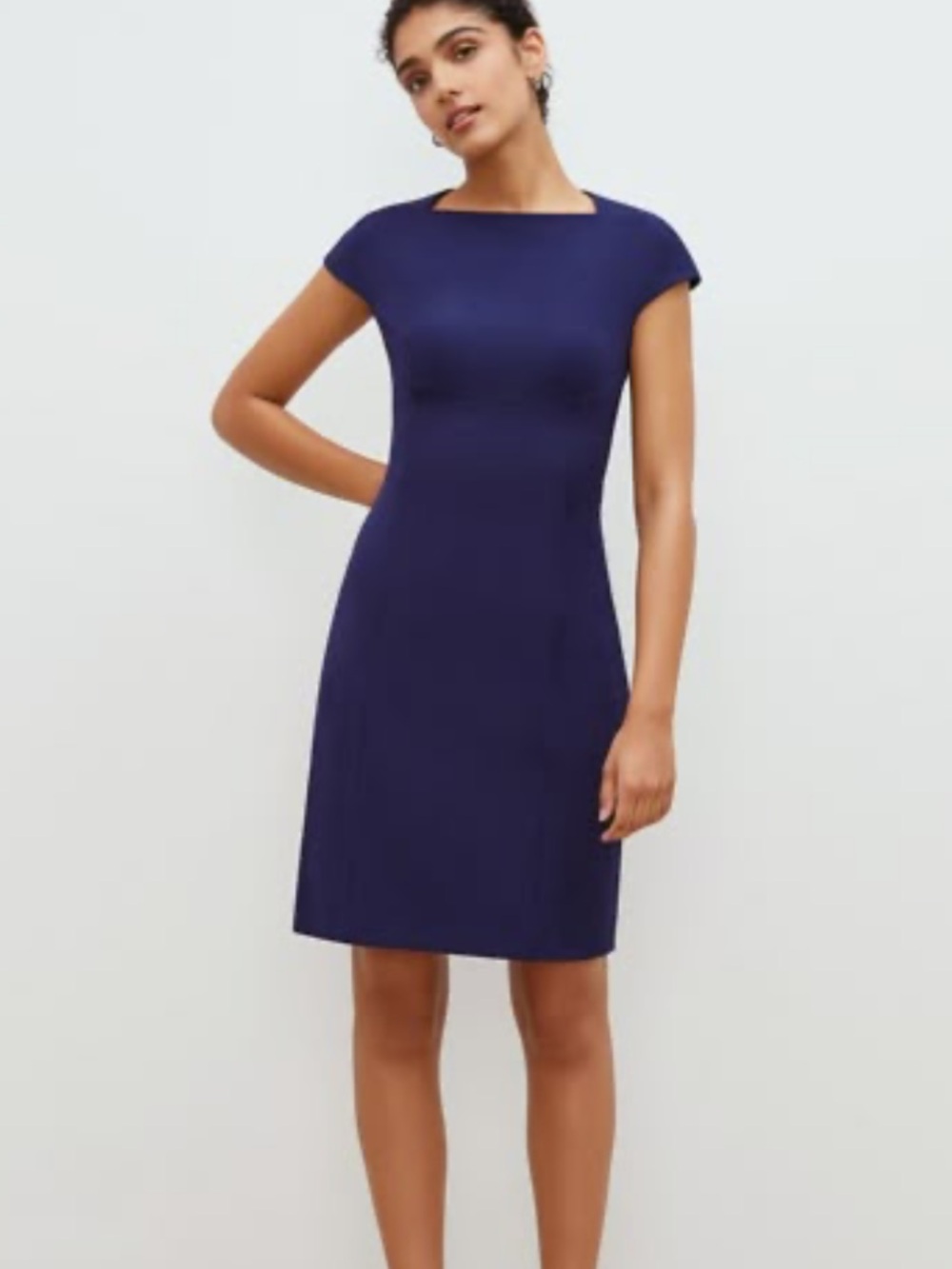 MM LaFleur The Ashley Dress In Blue Size 0 In Blue